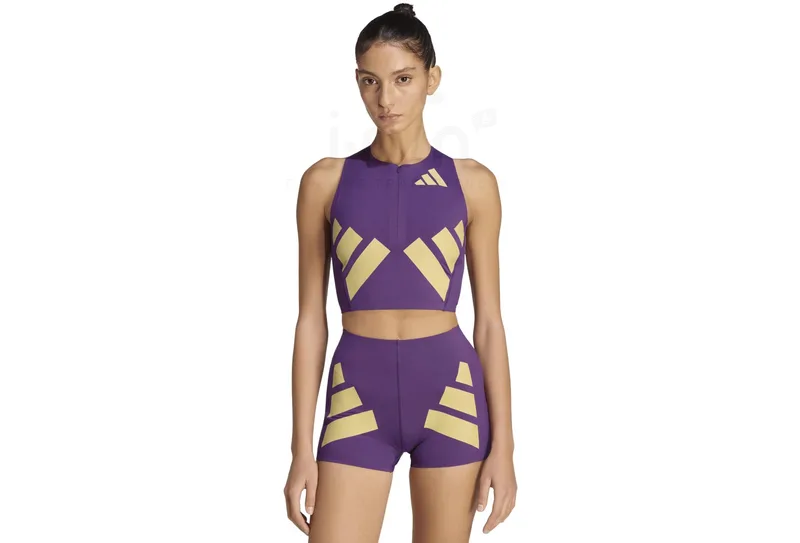 Adidas adizero Road to Records Crop top