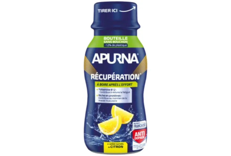 Apurna Boisson Récupération - Citron - 200 ml