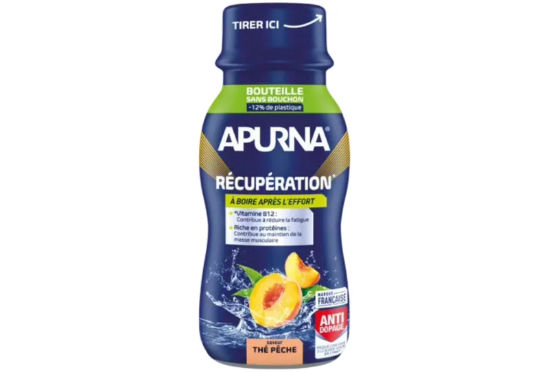 Apurna Boisson Récupération - Thé Pêche - 200 ml