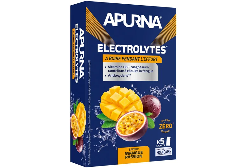 Apurna Électrolytes - Mangue Passion