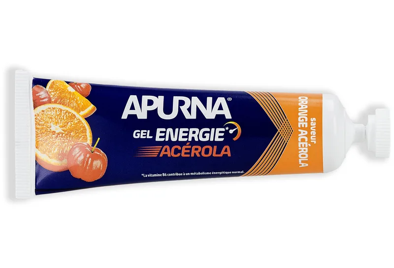 Apurna Gel Energie - Orange Acérola