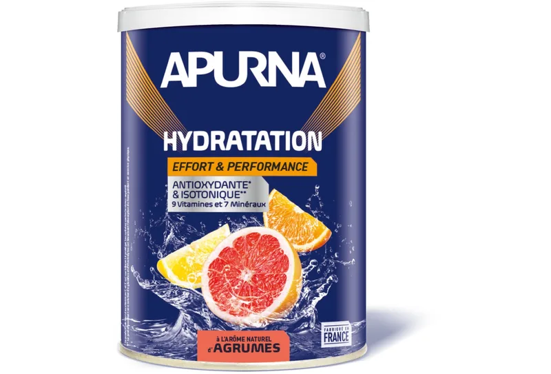 Apurna Préparation Hydratation - Agrumes