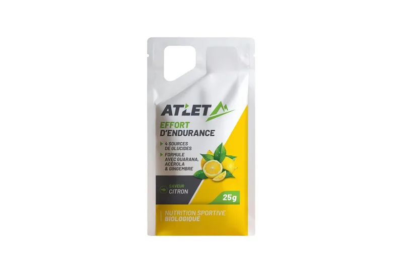 Atlet Gel Énergétique - Citron