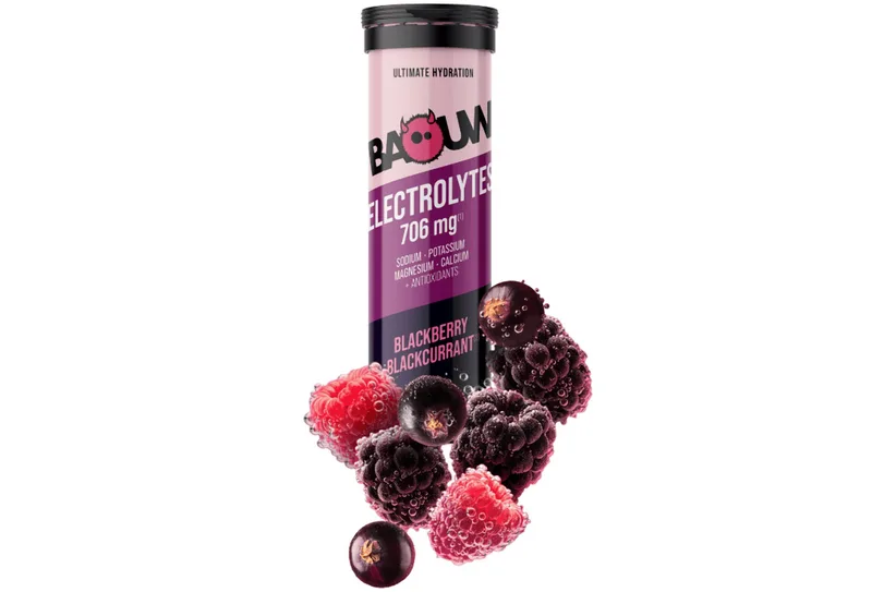 Baouw Électrolytes Mûre - Cassis