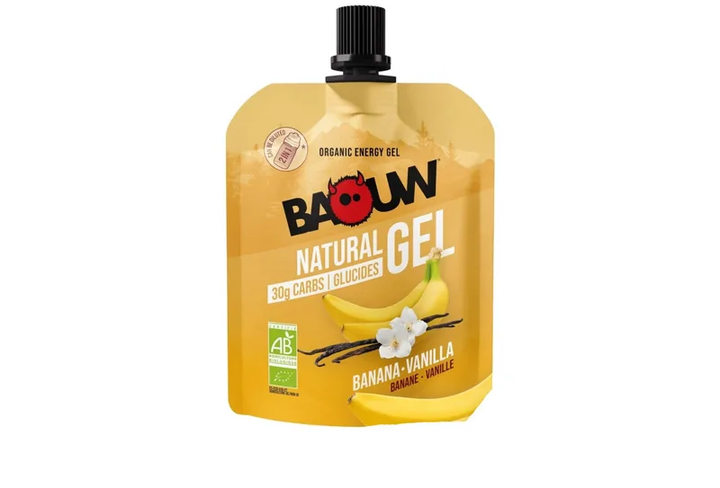 Baouw Gel naturel bio - Banane - Vanille