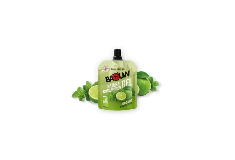Baouw Gel naturel bio Citron vert - Menthe