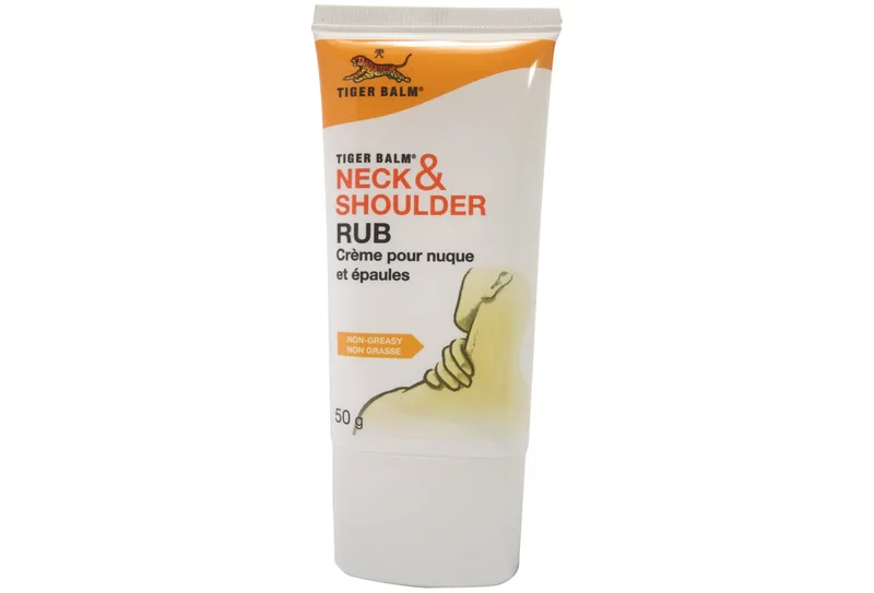 Baume du Tigre Crème Neck & Shoulder 50g