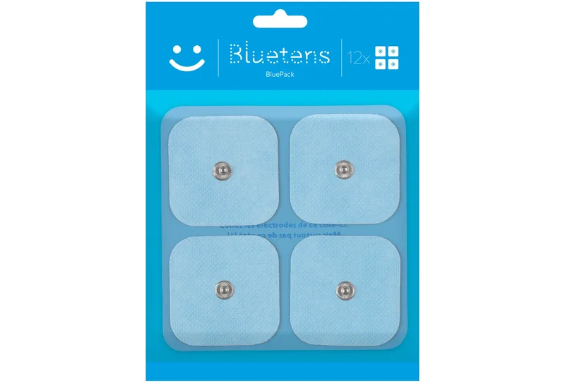 Bluetens Pack de 12 électrodes