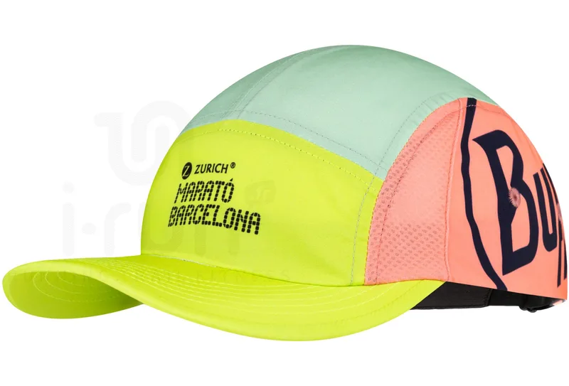 Buff 5 Panel Go Cap Marato Barcelona