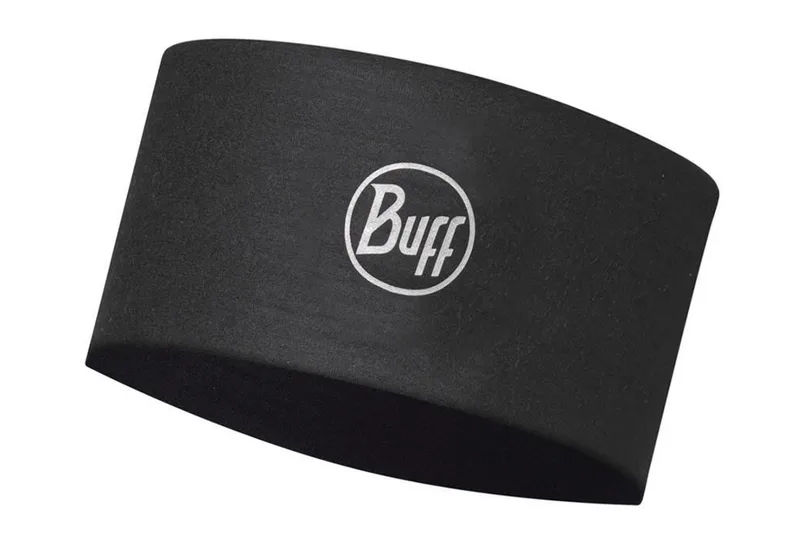 Buff Coolnet UV+ Headband Solid Black