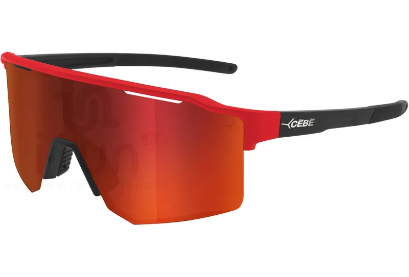 Cébé Outflow 2 Lite - Cat 3 Grey Red Revo