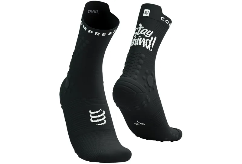Compressport Pro Racing V 4.0 Trail Stay Behind