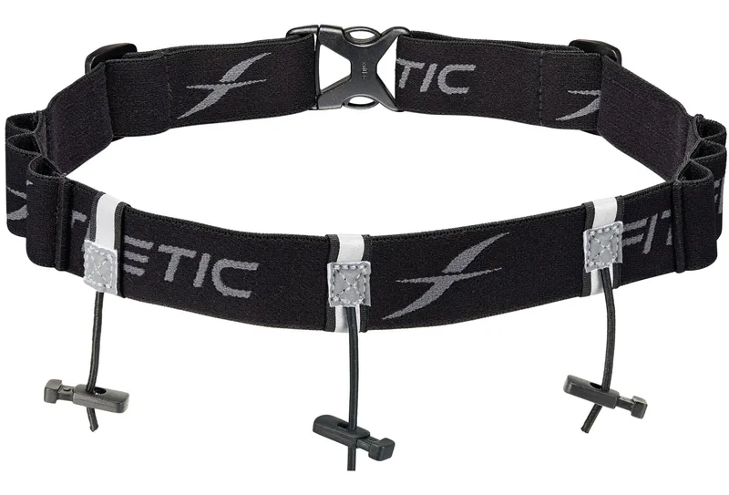 Fitletic Ceinture porte dossard et gel