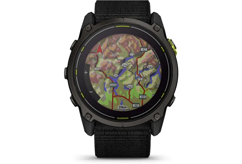 Garmin Enduro 3 - Solar Sapphire Titane 51 mm