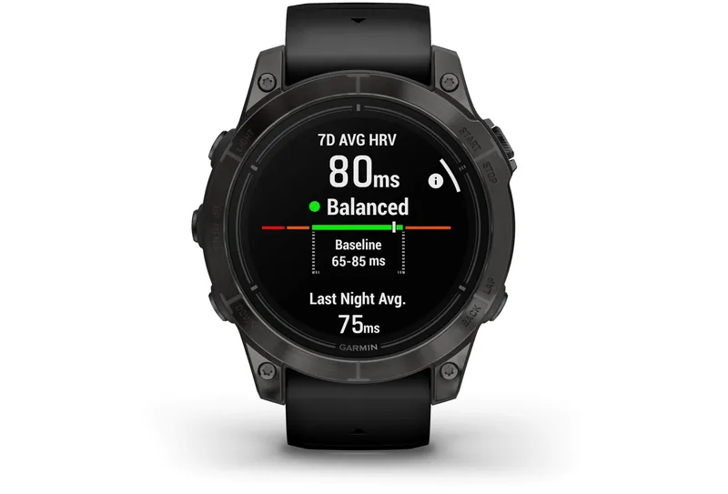 Garmin EPIX Pro Gen 2 Sapphire Titane 47 mm