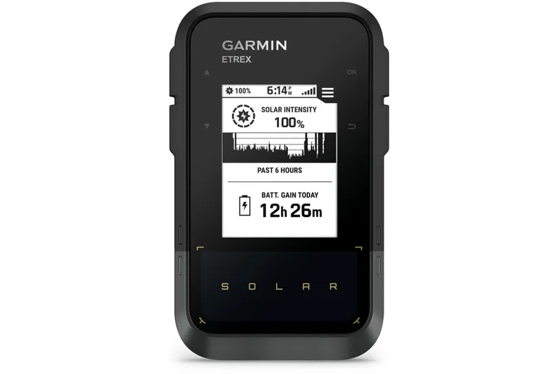 Garmin eTrex Solar