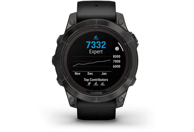 Garmin Fenix 7 Pro Sapphire Solar Titane