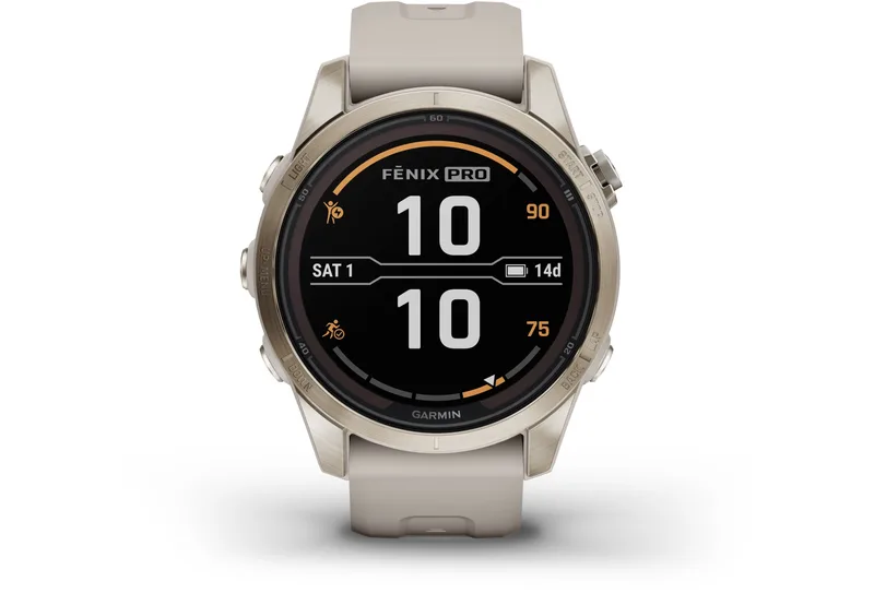Garmin Fenix 7S Pro Sapphire Solar