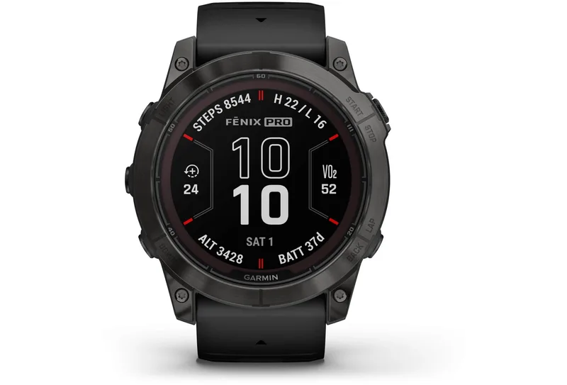 Garmin Fenix 7X Pro Sapphire Solar Titane