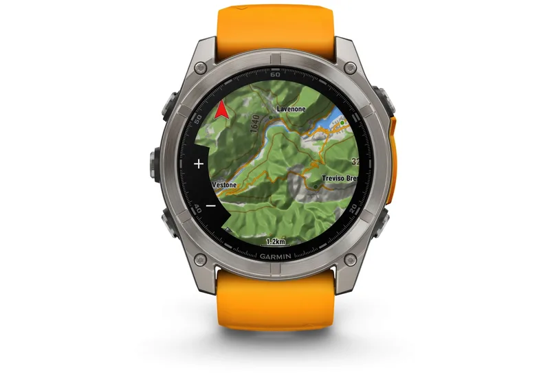 Garmin Fenix 8 AMOLED Sapphire Titane 51mm