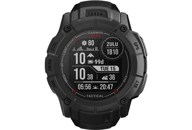 Garmin Instinct 2X Solar Tactical Edition