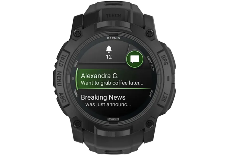 Garmin Instinct 3 AMOLED Tactical Edition 50 mm