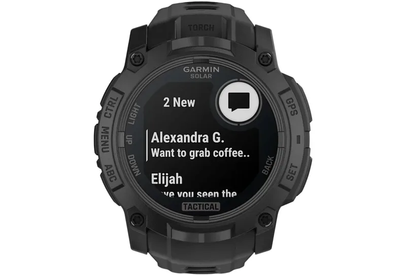 Garmin Instinct 3 Solar Tactical Edition 50 mm