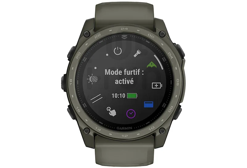 Garmin Tactix 8 AMOLED Cerakote 51 mm