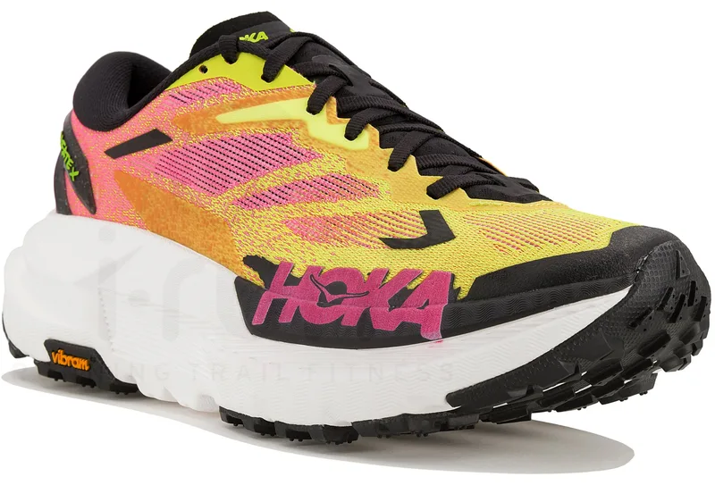 Hoka One One Mafate X Neon Pack
