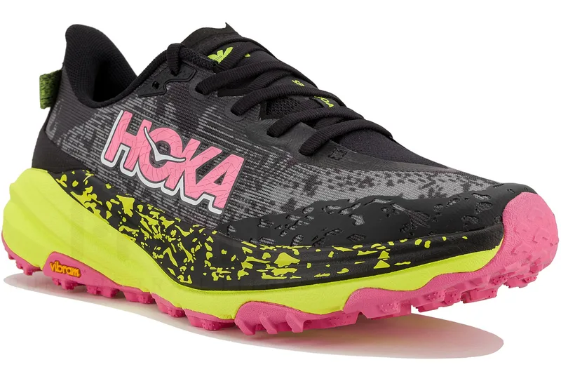 Hoka One One Speedgoat 6 Neon Pack