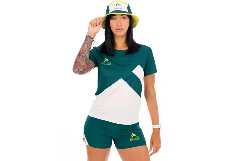 i-run.fr Tee-shirt Marathon Mont-Blanc