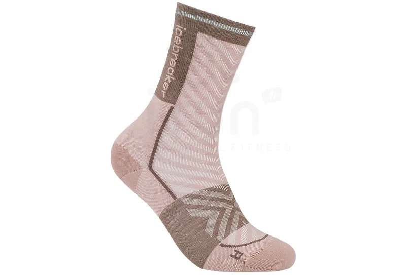 Icebreaker Run+ Ultralight Mérinos Quarter