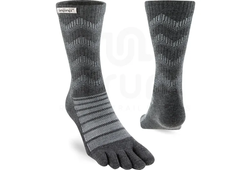 Injinji Outdoor Midweight Crew Wool