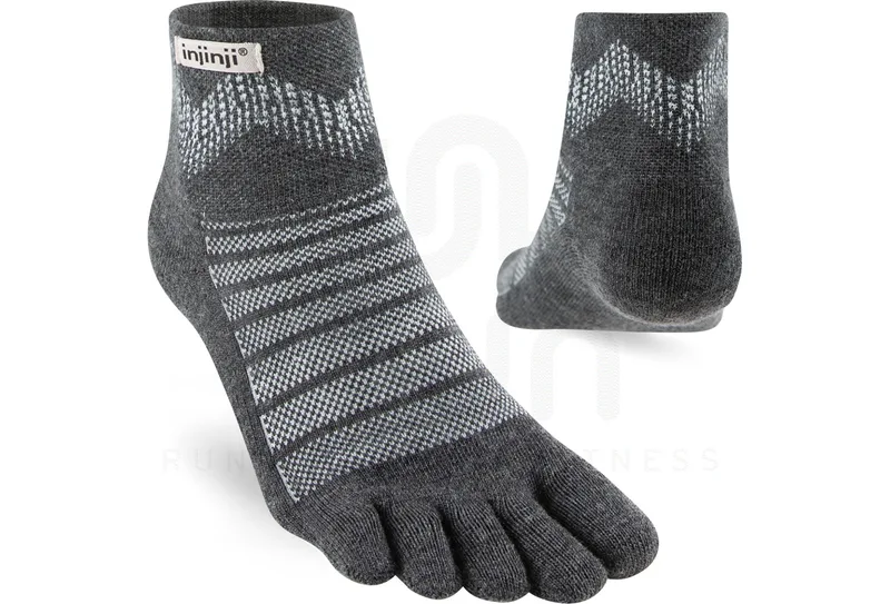Injinji Outdoor Midweight Mini-Crew Wool