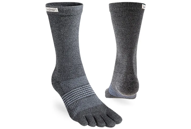 Injinji Trail Midweight Crew Coolmax W
