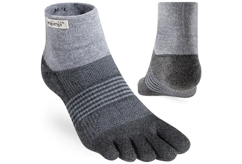 Injinji Trail Midweight Mini-Crew Coolmax W