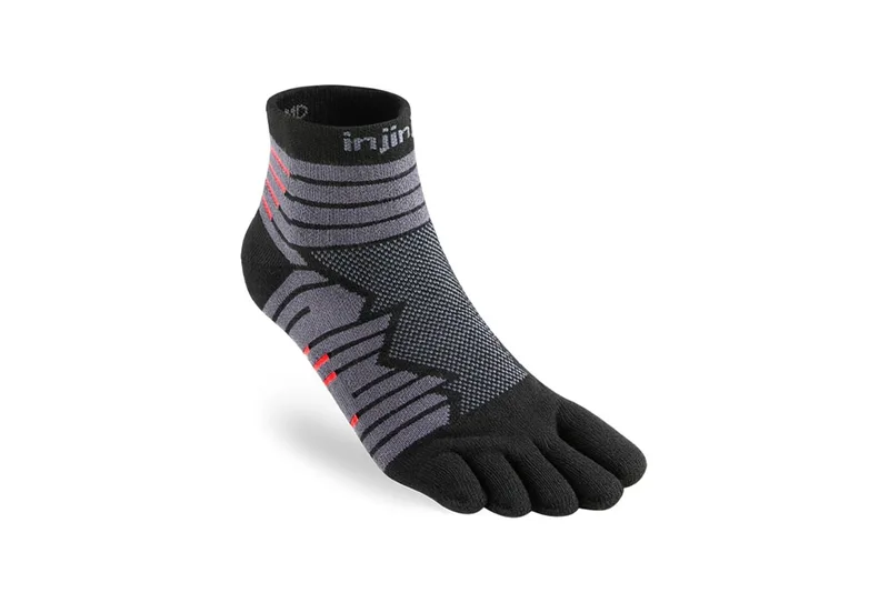 Injinji Ultra Run Mini-Crew Coolmax