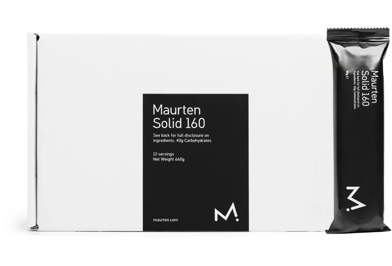 Maurten Solid 160 - 12 barres