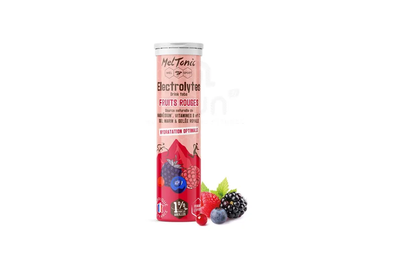 MelTonic Electrolytes Fruits rouges