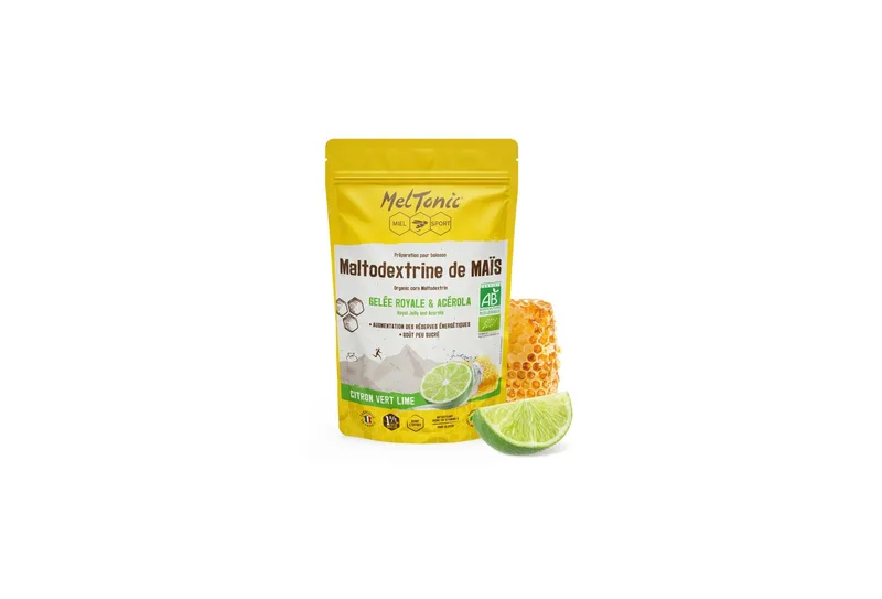 MelTonic Maltodextrine de maïs Bio - Citron vert