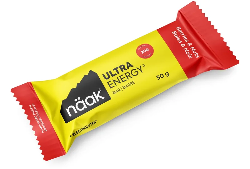 Naak Barre énergétique Ultra Energy - baies et noix
