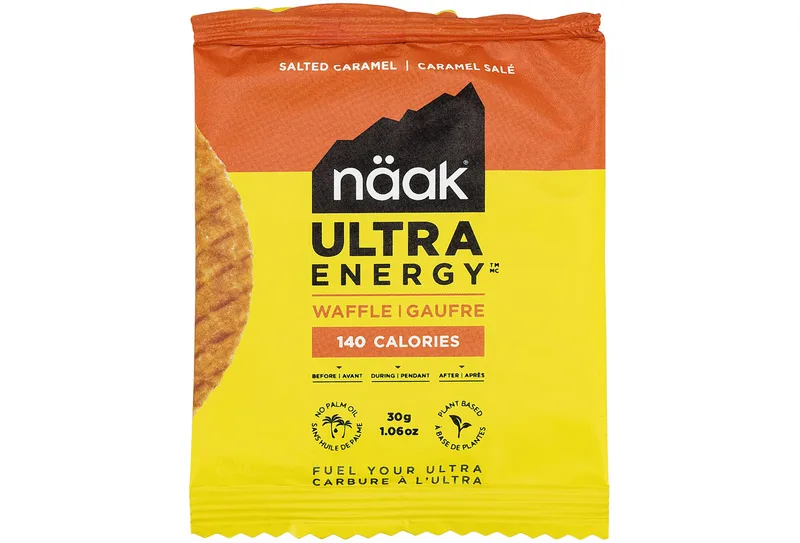 Naak Gaufre énergétique Ultra Energy caramel salé