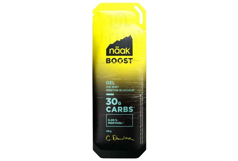 Naak Gel Boost Energy Menthe glaciale