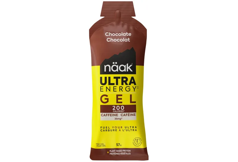 Naak Gel Ultra Energy - chocolat caféine