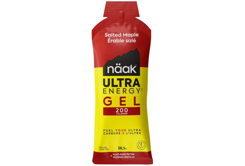 Naak Gel Ultra Energy - sirop d'érable salé