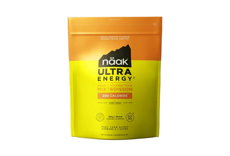 Naak Ultra Energy - 720 g pêche abricot