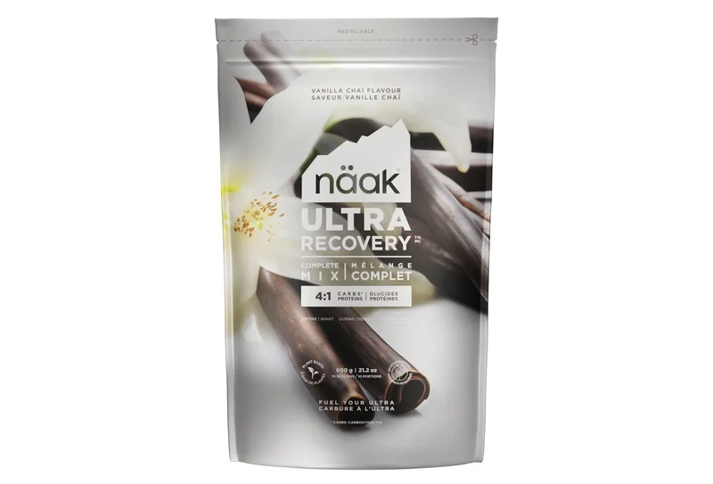 Naak Ultra Recovery - Complete Mix vanille chai