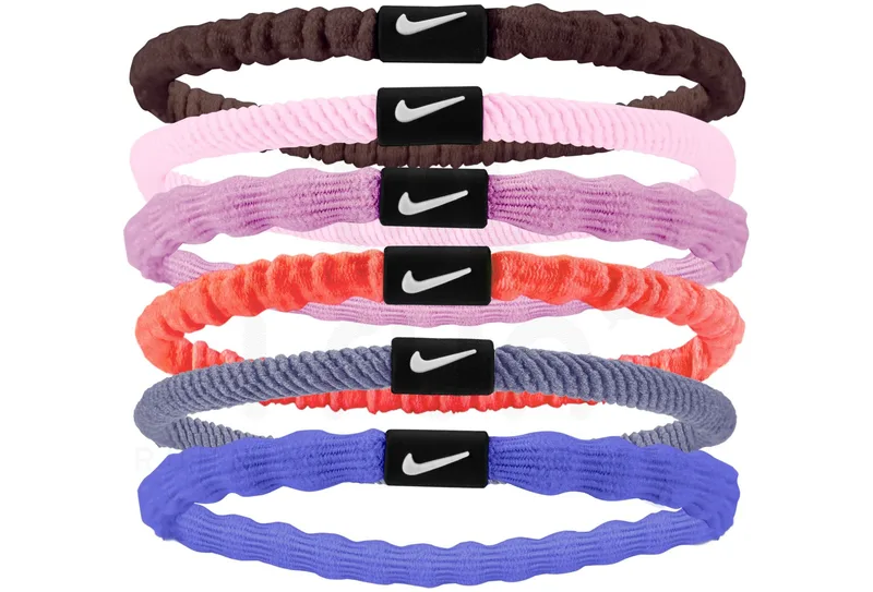 Nike Flex Hair Tie x6