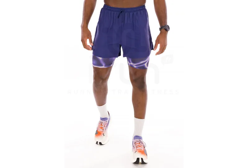 Odlo Zeroweight 2 en 1 5 INCH Print