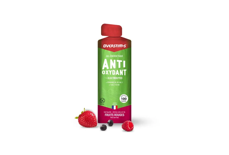 OVERSTIMS Gel Antioxydant - Fruits Rouges